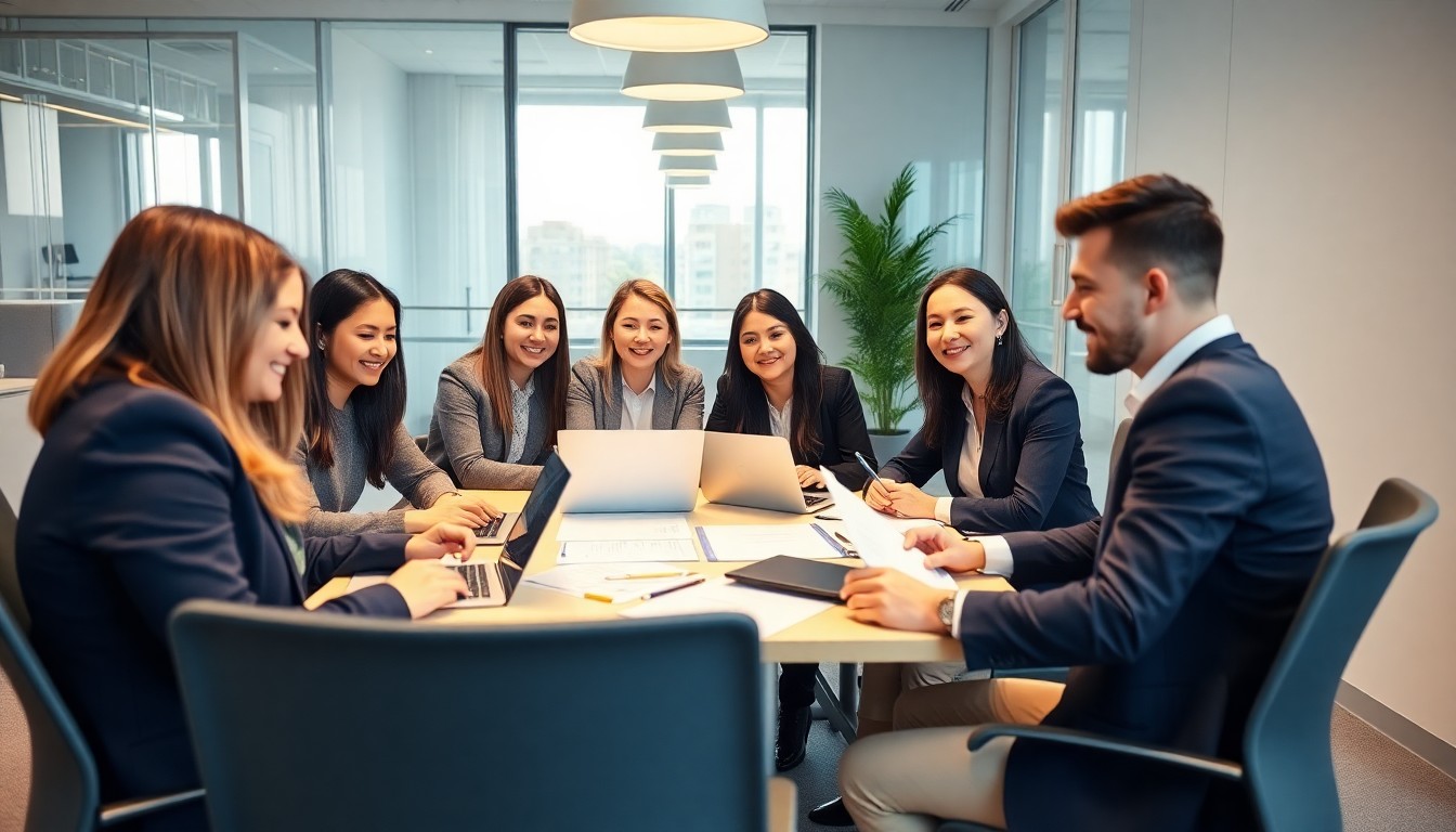 Команда БухОтчет в офисе